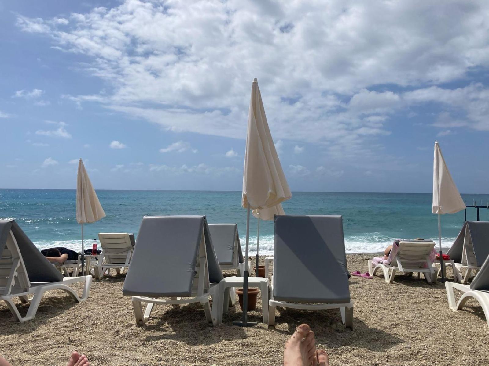 Konak Premium Seaside Studio Kargicak  Kültér fotó